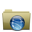 Brown Folder Remote Icon 32x32 png